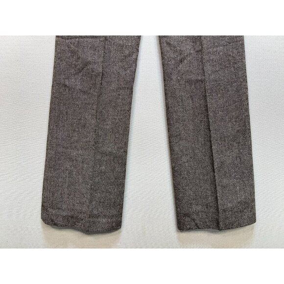 Dalia Collection Women's Wool Dress Pants Flat Front Sz 2 Light Brown - Picture 10 of 10